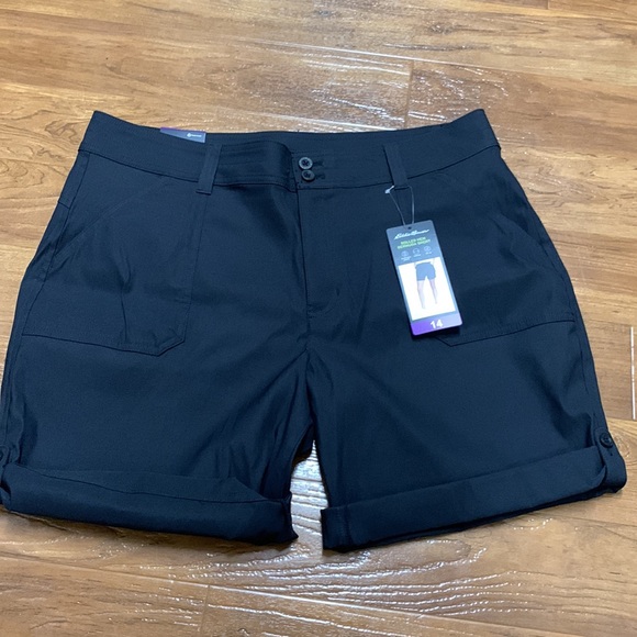 NWT Eddie Bauer Rainier Capri Pants & shorts bundle - Picture 6 of 11